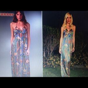 SUNNER Filmore maxi dress sz S - New